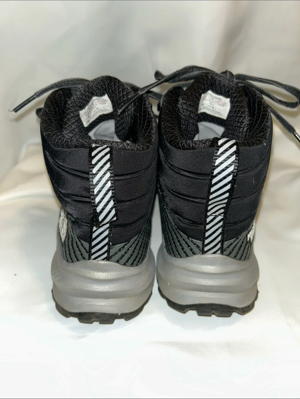 North Face Fastpack Futurelight Vective Men Black Trail Hiking Sneaker Boots 8.5